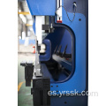 Productos de venta en caliente Máquina de freno de prensa de metal hidráulico